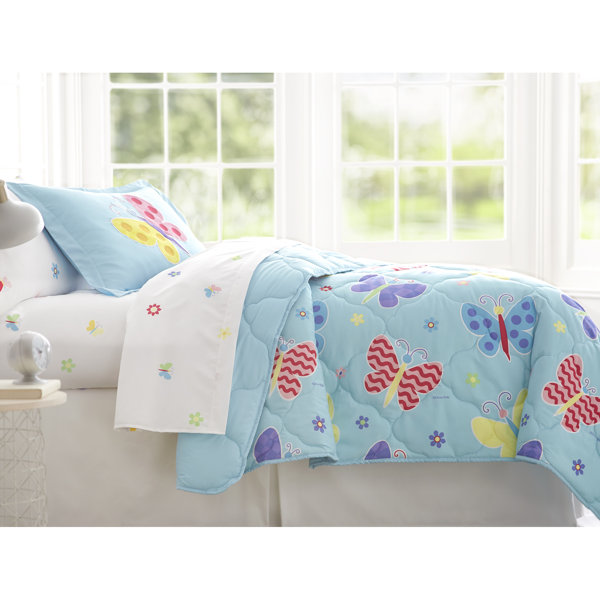 Wildkin Butterfly Garden Comforter Set & Reviews Wayfair